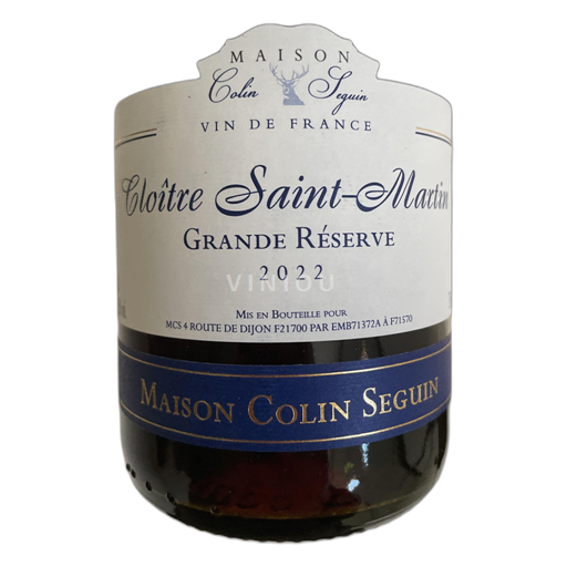 Burgund Maison Colin Seguin  2023