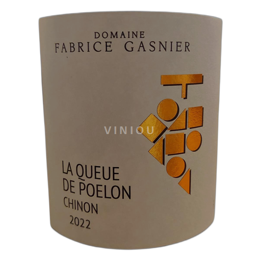 Loirevallei Chinon Fabrice Gasnier La Queue de Poelon 2022