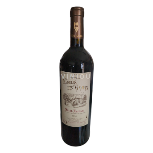 Bordeaux Saint-Émilion Moulin des Graves 2016