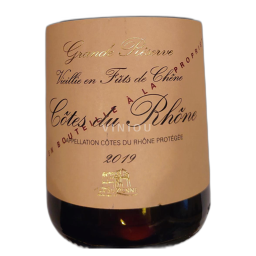 Vallée du Rhône Côtes-du-rhône La Suzienne Grande reserve 2019