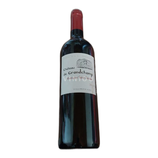 Bordeaux Montagne-saint-émilion Château de Grandchamp 2014