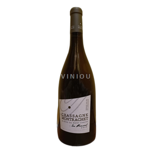 Burgundsko Chassagne-montrachet Famille Picard Au Pied du Mont Chauve 2020