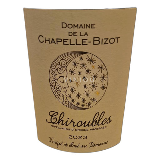 Beaujolais Chiroubles Chapelle Bizot 2023