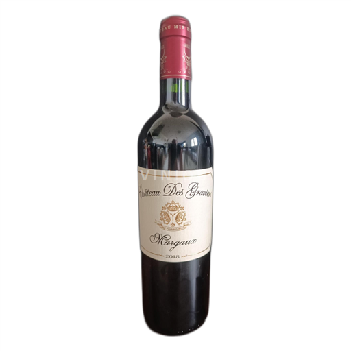 Bordeaux Margaux Château Des Graviers 2018