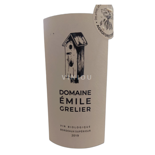 Bordeaux Bordeaux Supérieur Domaine Émile Grelier 2019