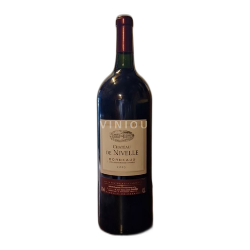 Bordeaux Chateau de Nivelle 2003