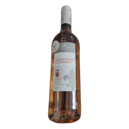 Vin Rosé sec Terres Ocrées 2023 France Provence Coteaux-d'aix-en-provence AOC