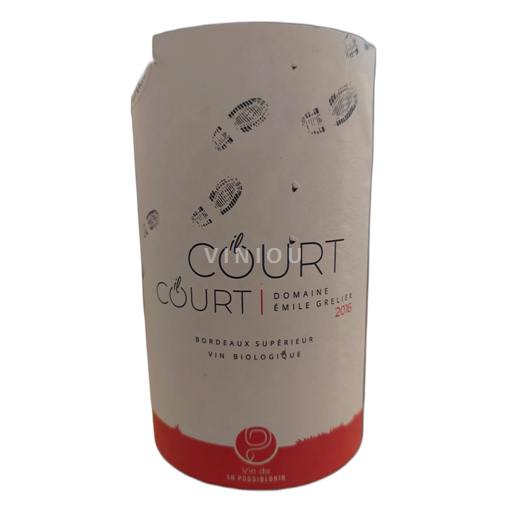 Bordeaux Bordeaux Supérieur Domaine Émile Grelier Il Court Il Court 2016