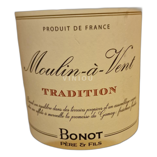 Beaujolais Moulin-à-vent Bonot Père et Fils 2022