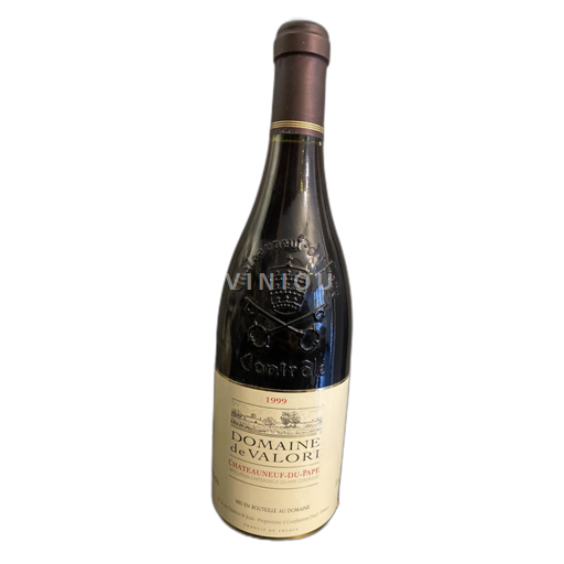 Údolí Rhôny Châteauneuf-du-Pape Domaine de Valori 1999