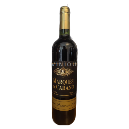 Aragon Cariñena Marqués de Caranó Gran Reserva 2010