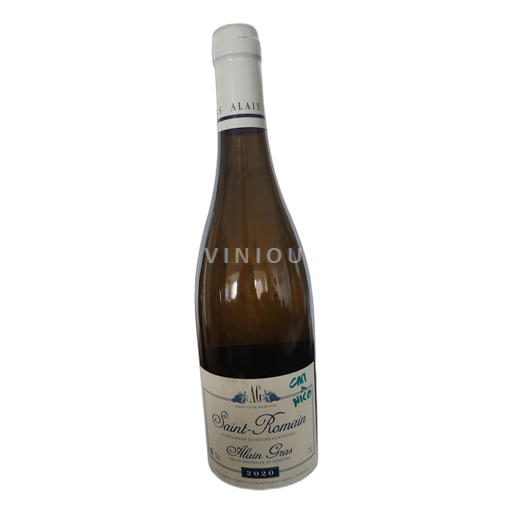 Borgoña Saint-Romain Alain Gras Nico et cam 2020