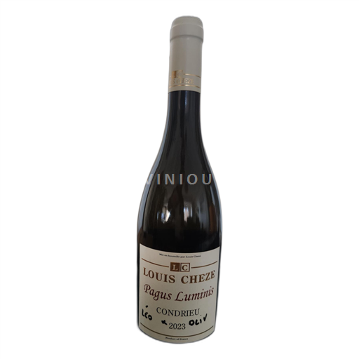 Vallée du Rhône Condrieu Louis Cheze Pagus Luminis - Leo et oliv 2023