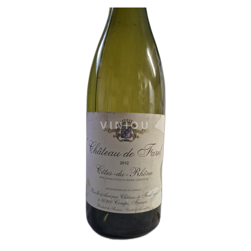 Thung lũng Rhône Côtes-du-rhône Château de Farel 2012