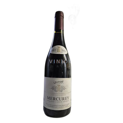 Burgundija Mercurey Gérard de Laubely 2011