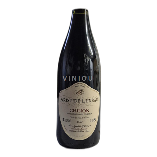 Údolí Loiry Chinon Aristide Luneau 2011