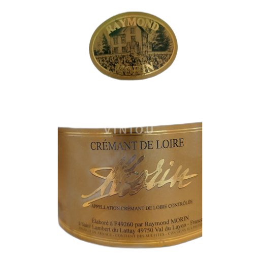 Údolí Loiry Crémant de Loire Raymond Morin Neročník