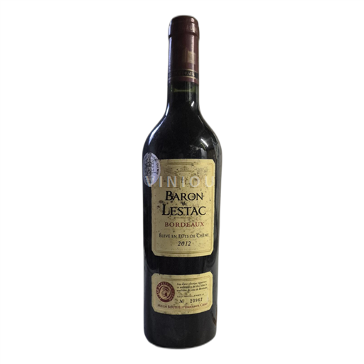 Bordeaux Baron de Lestac 2012