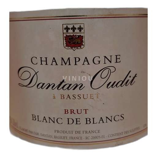 Champagne Ikke specificeret Dantan Oudit Blanc de Blancs Ikke årgangsbestemt