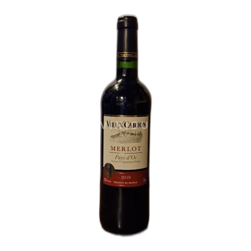 Languedoc-Roussillon Pays d'Oc Vieux Carion Merlot 2019