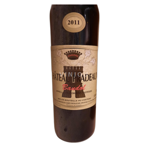 Provenza Bandol Château Pradeaux 2011