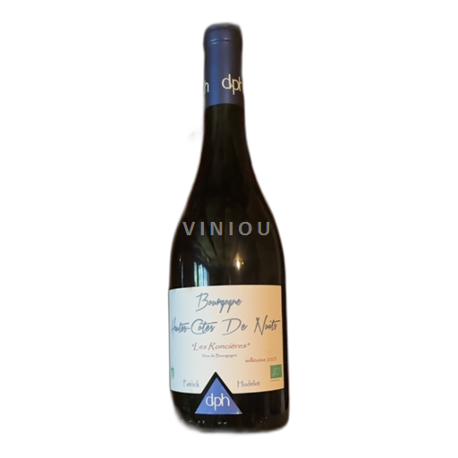 Burgundija Hautes Côtes de Nuits Patrick Hudelot Les Roncières 2023