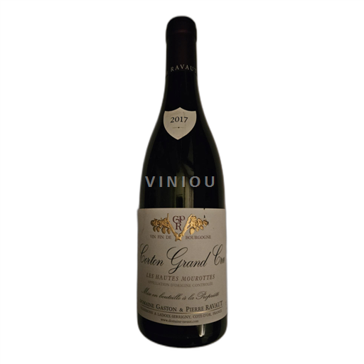 Borgogna Corton Domaine Gaston & Pierre Ravaut Les Hautes Mourottes 2017