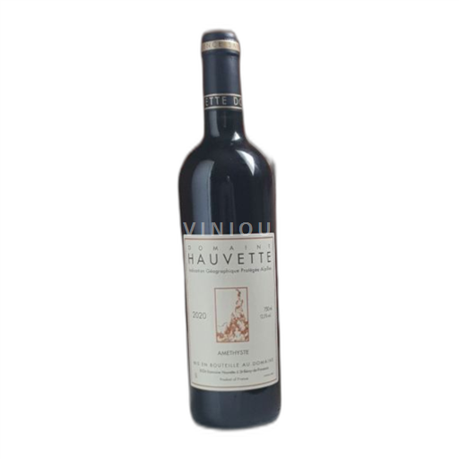 Alpit ja Rhônen maat Alpilles Domaine Hauvette Améthyste 2020