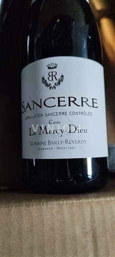 Valea Loarei Sancerre Domaine Bailly-Reverdy La Mercy-Dieu 2022