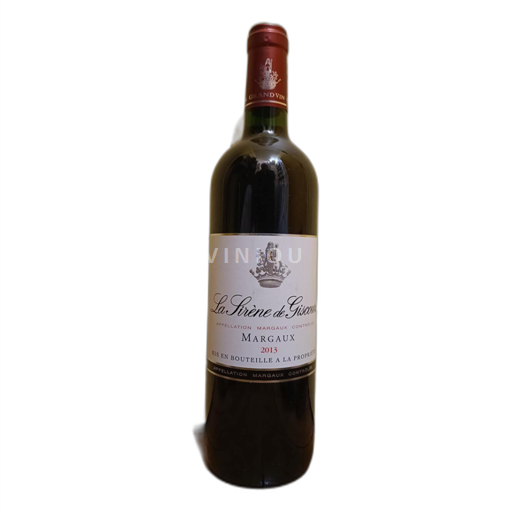 Bordeaux Margaux Giscours La Sirène de Giscours 2013