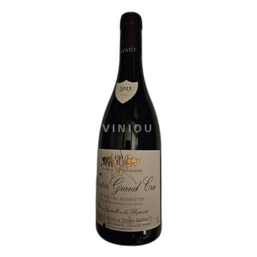 Borgogna Corton Domaine Gaston & Pierre Ravaut Les Hautes Mourottes 2015