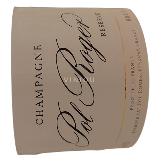 Vin Effervescent Blanc brut Réserve Pol Roger Non millésimé France Champagne AOC