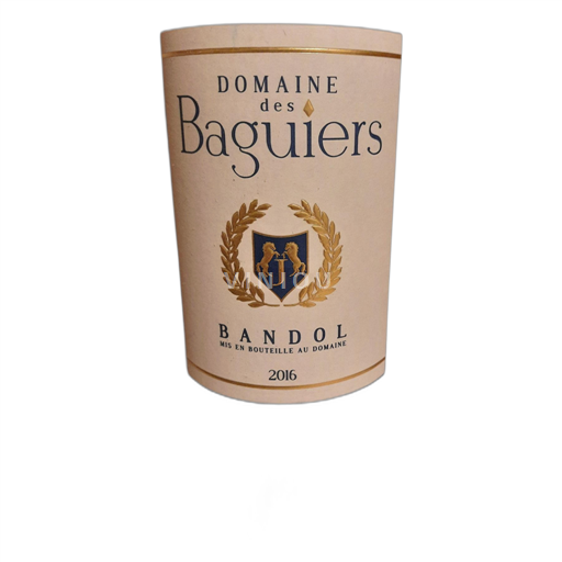 Provence Bandol Domaine des Baguiers 2016