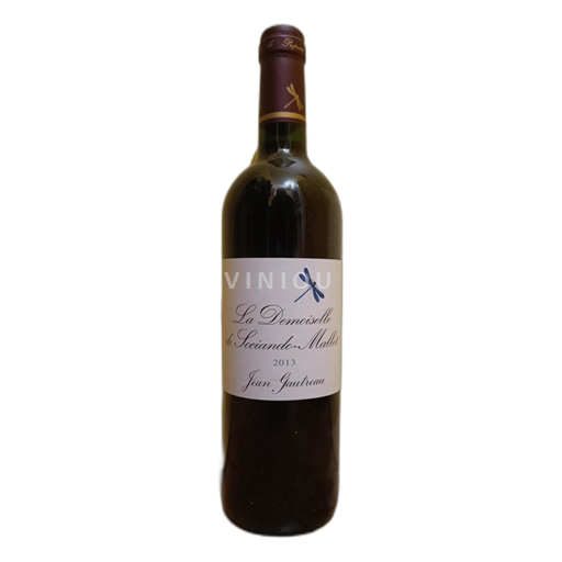 Bordeaux Haut-Médoc Sociando-Mallet La Demoiselle 2013