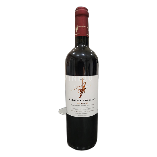 Vin Rouge sec Château Biston 2021 France Bordeaux AOC