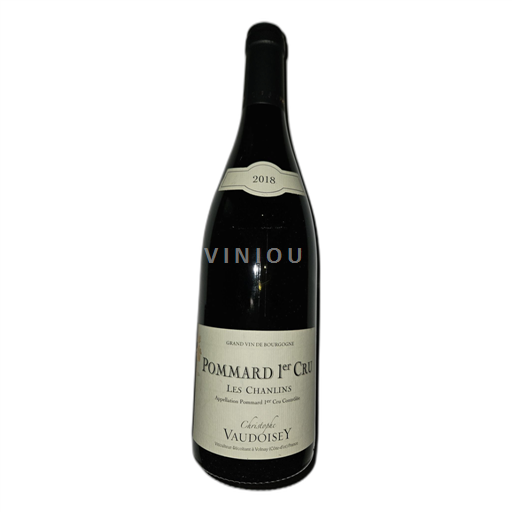 Burgundi Pommard Christophe Vaudoisey Les Chanlins 2018