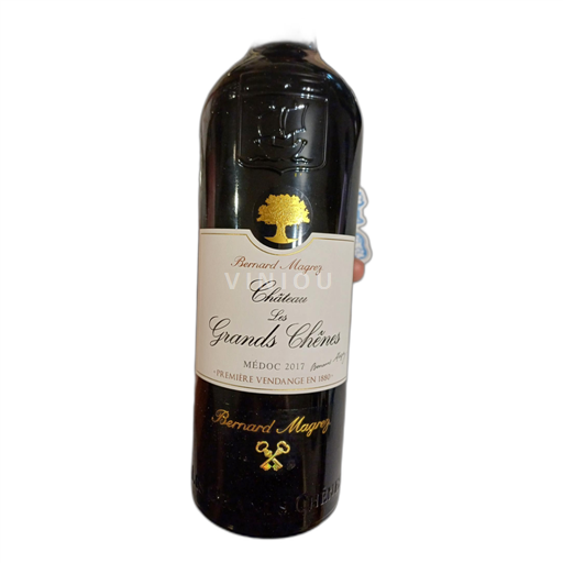 Bordeaux Médoc Château Les Grands Chênes 2017