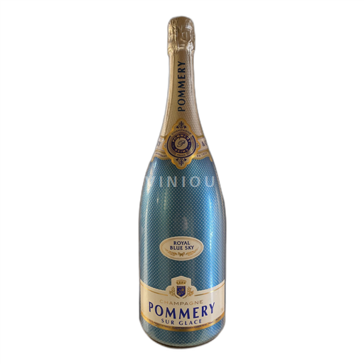 Samppanja Pommery Royal Blue Sky Ei vuosikertaa
