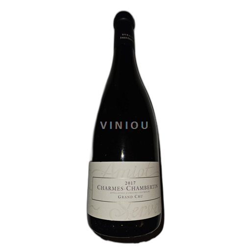 Burgundy Charmes-Chambertin Amiot 2017
