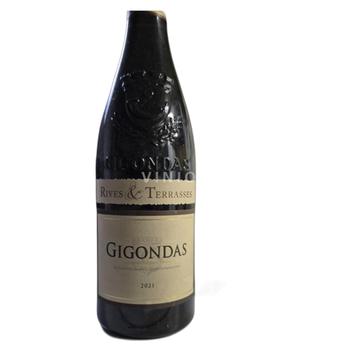 Rona dolina Gigondas Rives & Terrasses 2021