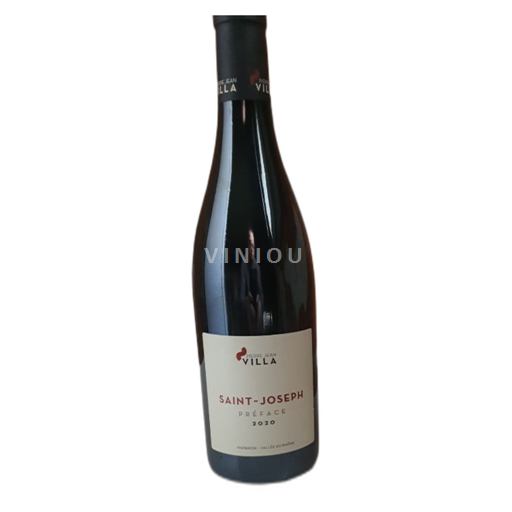 Rhônedalen Saint-Joseph Pierre Jean Villa Préface 2020