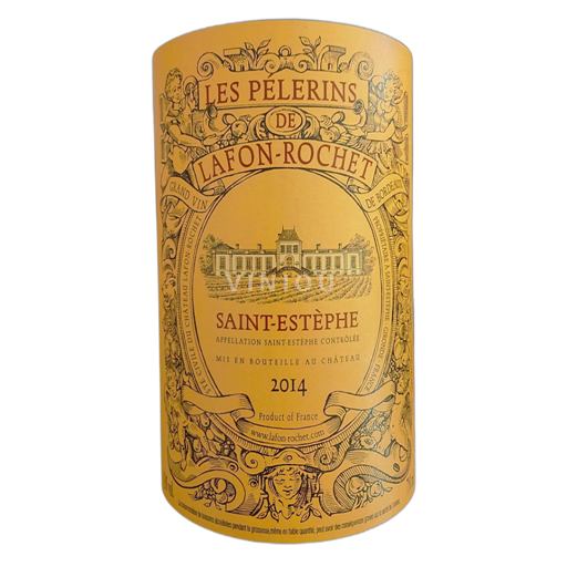 Bordeaux Saint-Estèphe Château Lafon-Rochet Les Pèlerins de Lafon-Rochet 2014