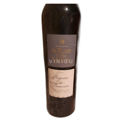 Provansa Coteaux Varois v Provansi La Rose des Vents Seigneur de Broussan 2014