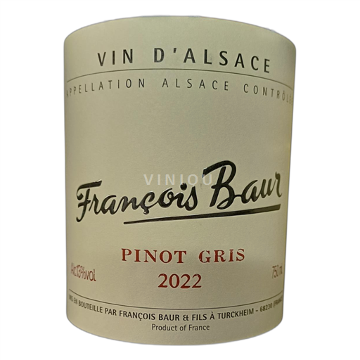 Alsace François Baur 2022