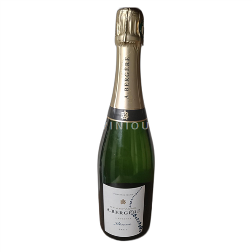Champaña Champán A. Bergère Réserve 2017