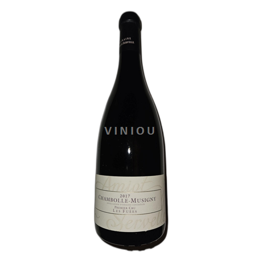 Borgoña Chambolle-Musigny Amiot-Servelle Les Fuées 2017