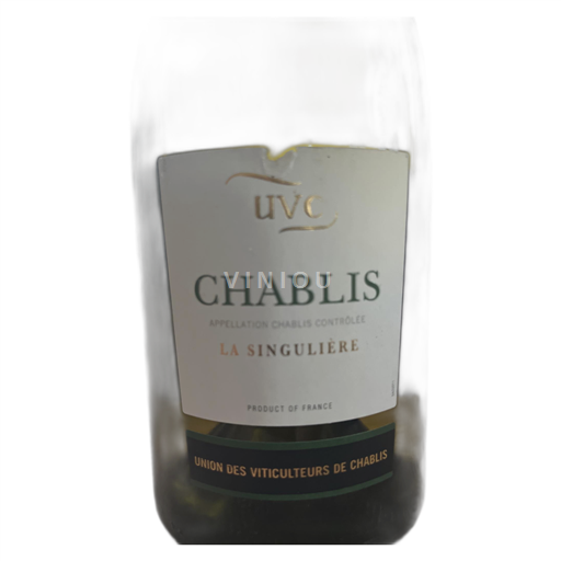 Bourgogne Chablis Union des Viticulteurs de Chablis La Singulière 2022