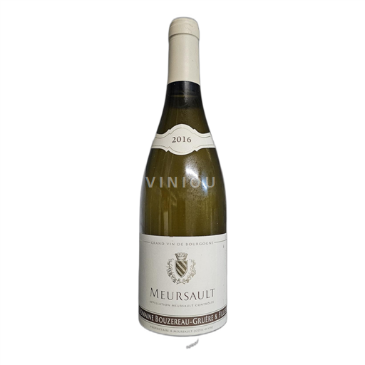 Borgoña Meursault Domaine Bouzereau Gruère et Filles 2016