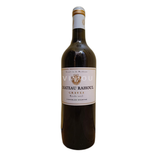 Bordeaux Graves Château Rahoul 2015