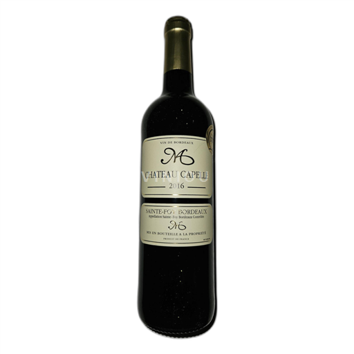 Bordeaux Sainte-Foy-Bordeaux Château Capelle 2016